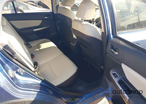 2016 Subaru Crosstrek 2.0I Limited из США, поврежденный, VIN JF2GPAKCXG8230424